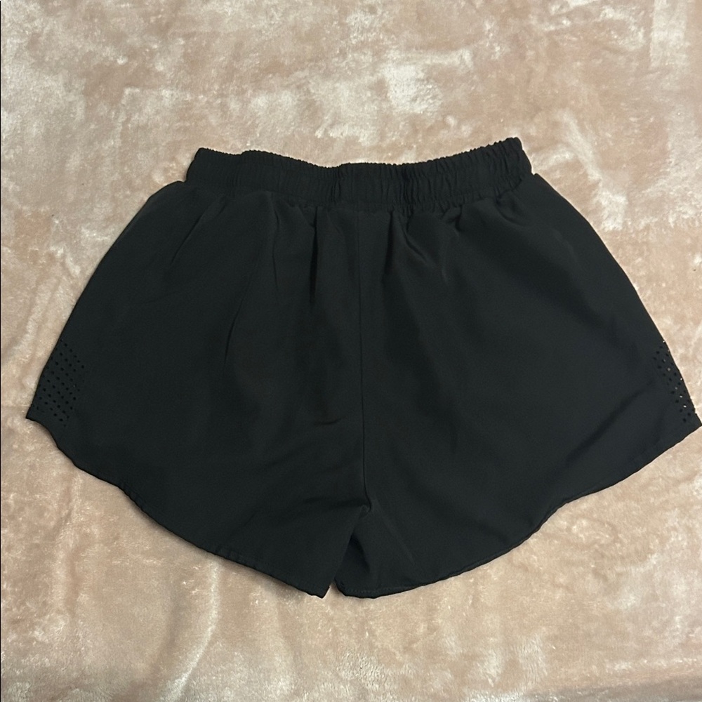 SHEIN Black Athletic Shorts for Women